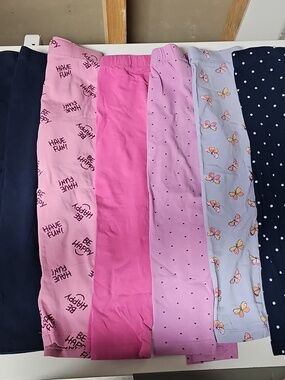 GAP Girls 3T/4T - Leggings 7 Pack -gap, Carters, Childrens Place